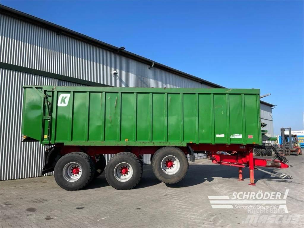 Kröger TAW 30 Other trailers