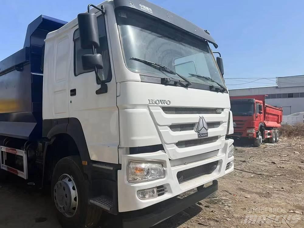 Howo 380 Tipper trucks