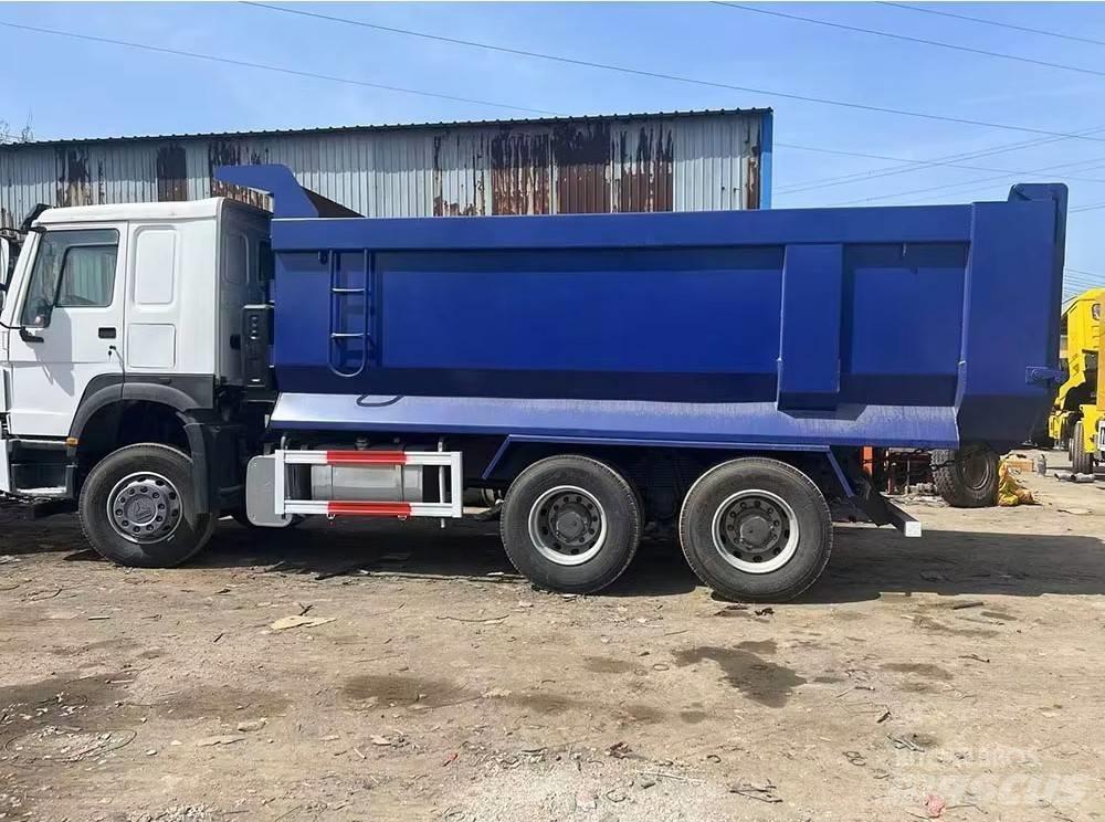 Howo 380 Tipper trucks