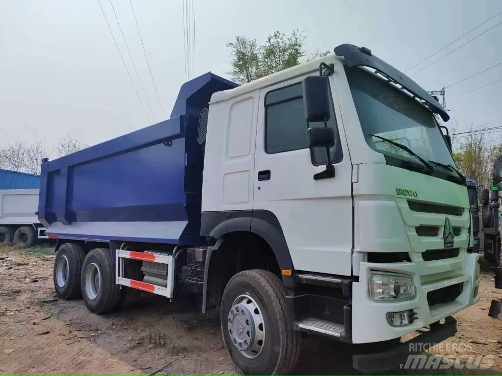 Howo 380 Tipper trucks
