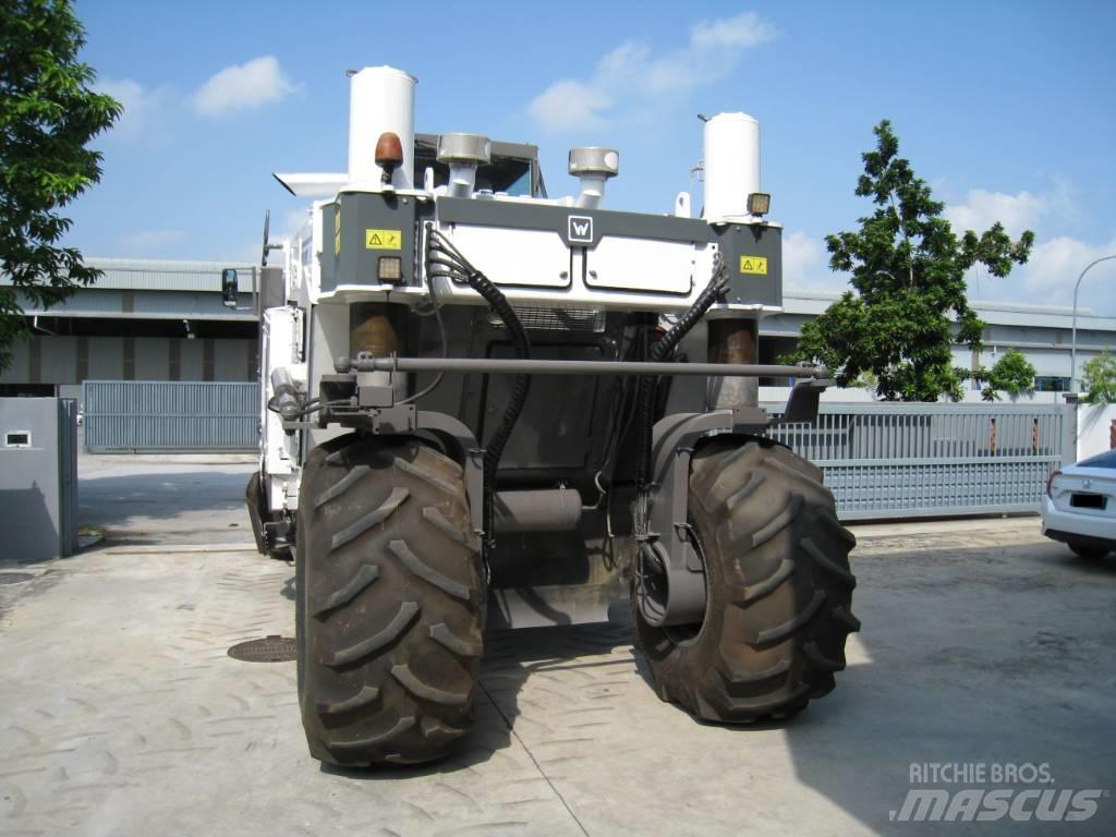 Wirtgen WR2500 Asphalt recycling