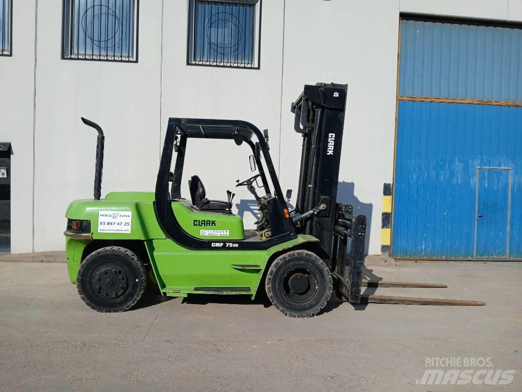Clark CMP 75 SD Diesel trucks