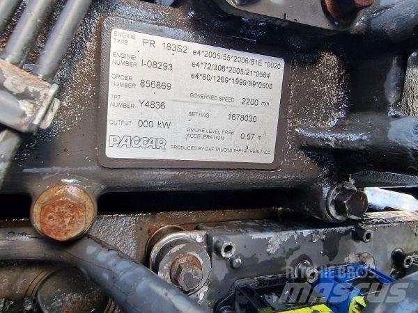 DAF PR183 S2 Engines