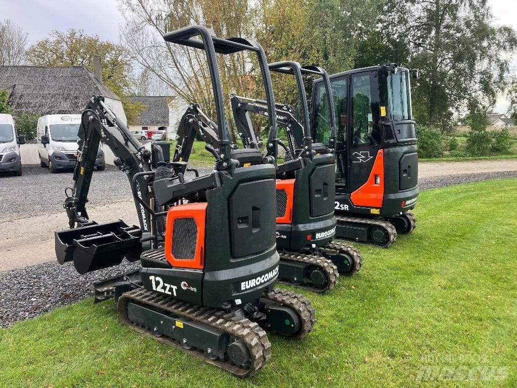Eurocomach 12ZT Mini excavators < 7t (Mini diggers)