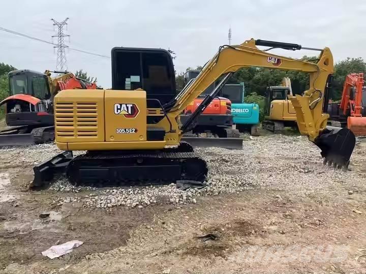 CAT 305.5 E2 Mini excavators < 7t (Mini diggers)