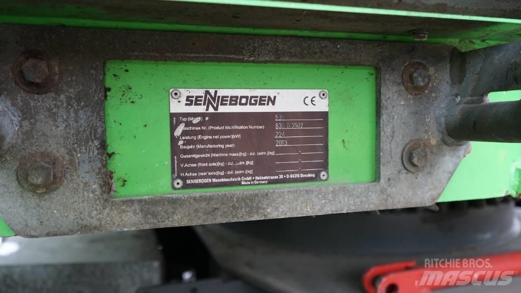 Sennebogen 835 ME Waste / industry handlers