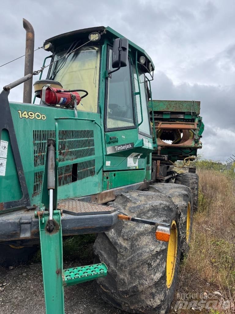 Timberjack 1490D Other