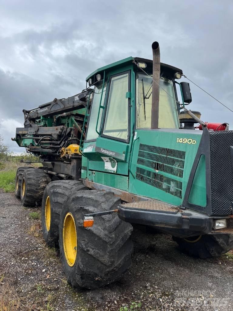 Timberjack 1490D Other