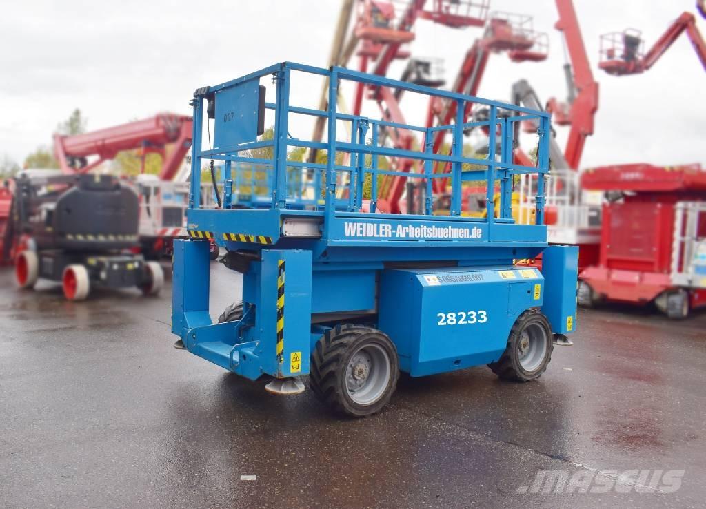 Genie GS 2668 RT Scissor lifts