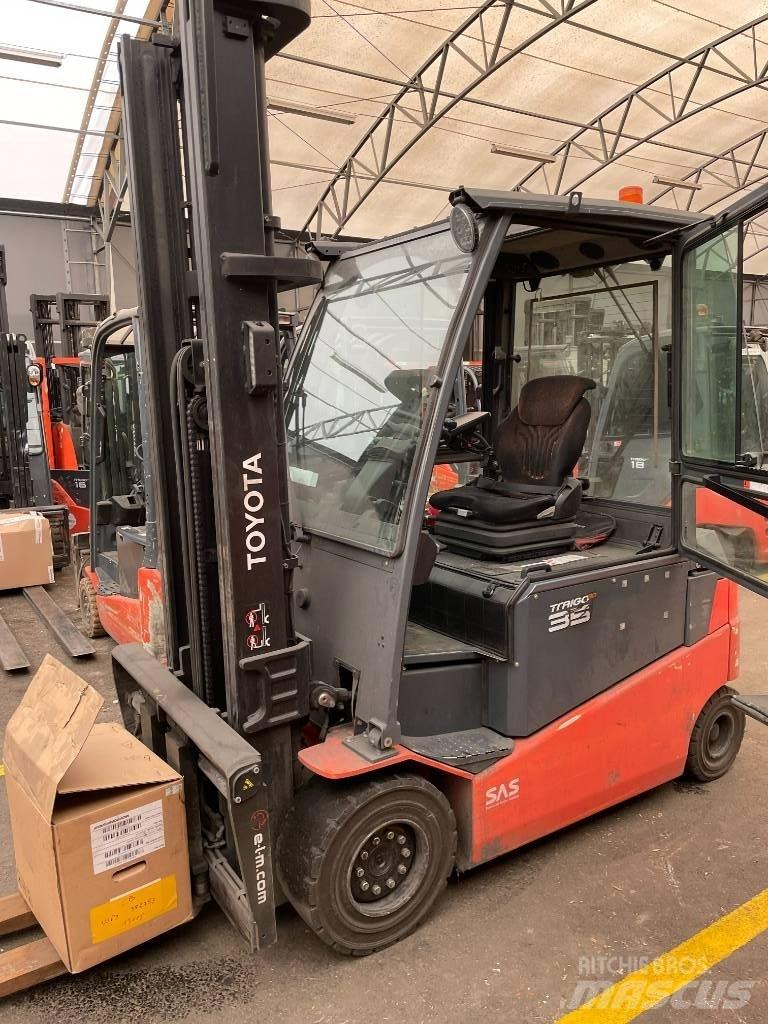 Toyota 8FBMT35 Electric forklift trucks