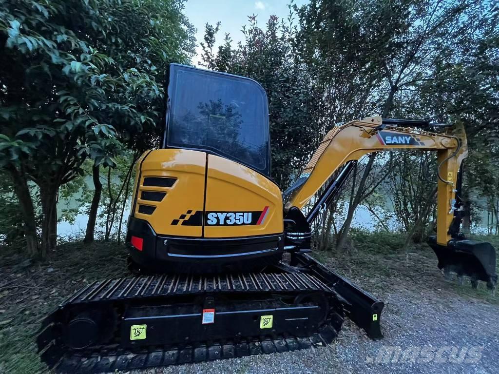 Sany SY 35 U Mini excavators < 7t (Mini diggers)