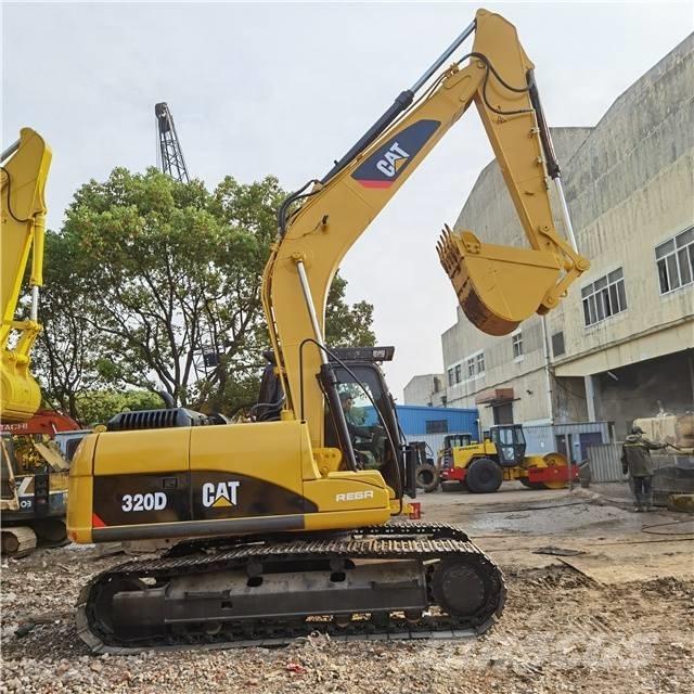 CAT 320 D Crawler excavators