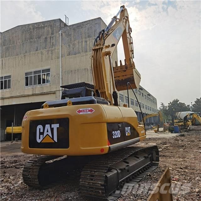 CAT 320 D Crawler excavators