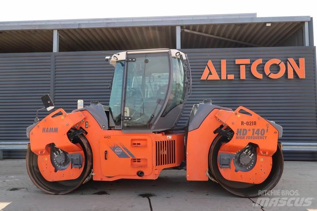 Hamm HD+ 140I VV Twin drum rollers