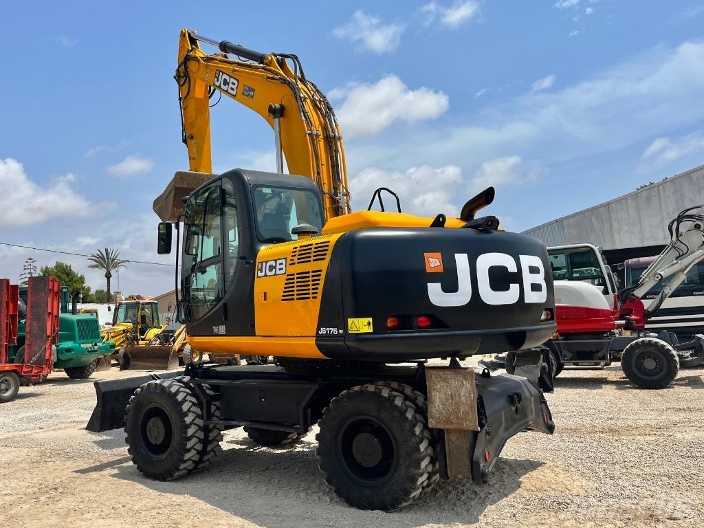 JCB JS 175 W Wheeled excavators