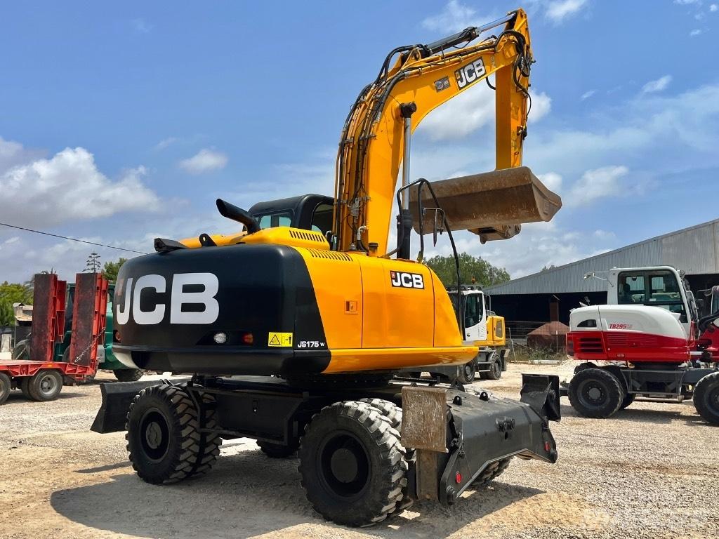 JCB JS 175 W Wheeled excavators