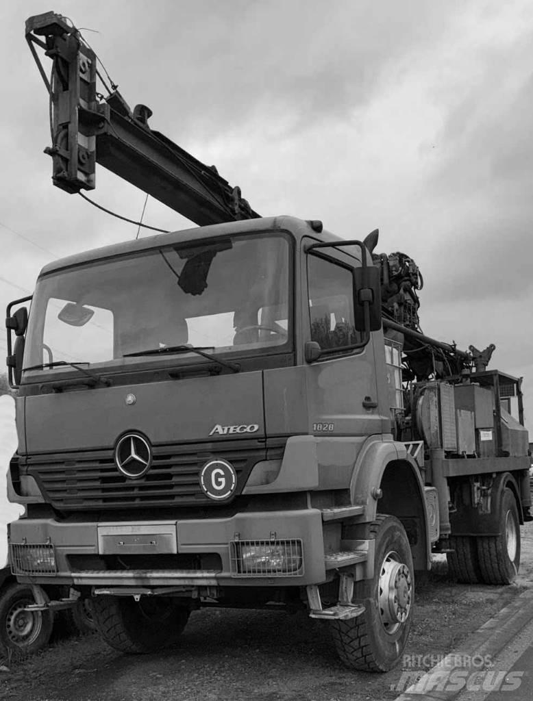 Nordmeyer DSB 1/5 Waterwell drill rigs