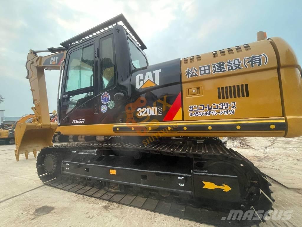 CAT CAT320 D2 Crawler excavators