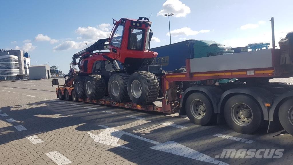 Komatsu 931 XC Harvesters