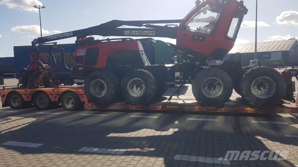 Komatsu 931 XC Harvesters