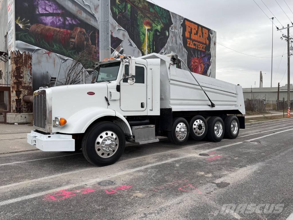 Peterbilt 365 Tipper trucks