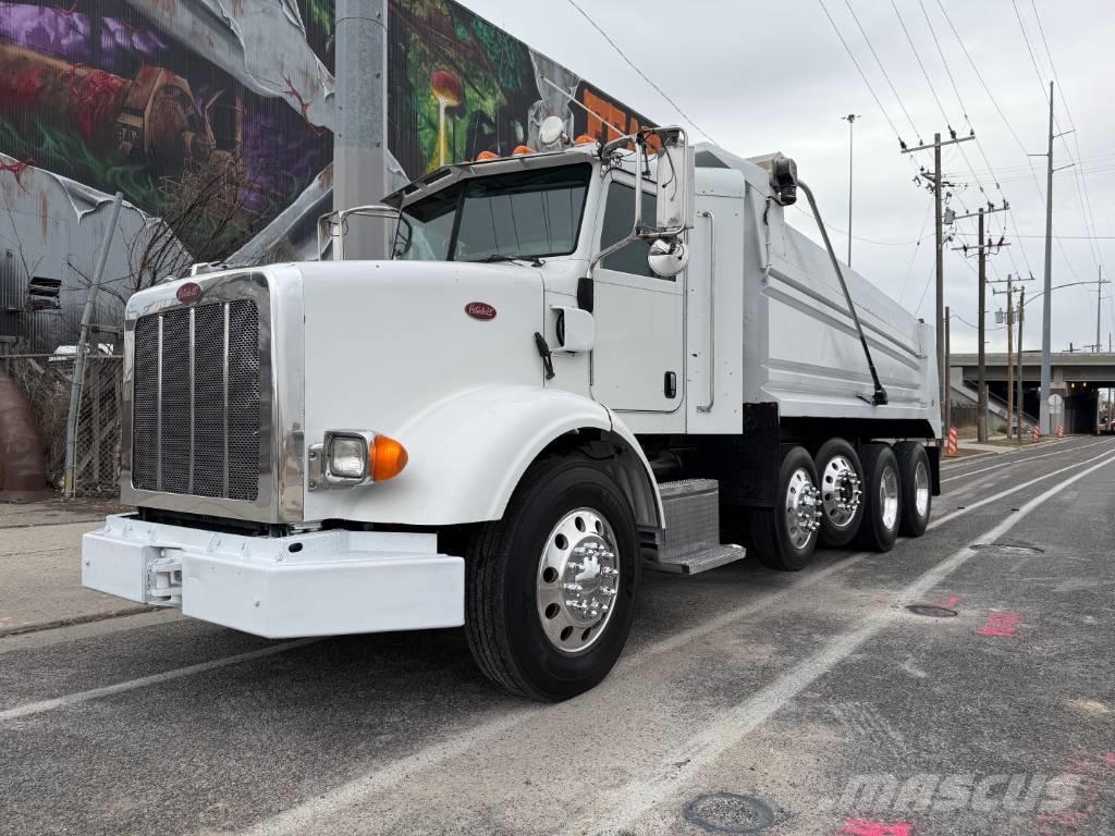 Peterbilt 365 Tipper trucks