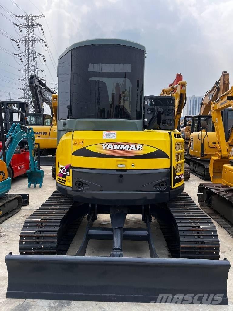 Yanmar Vio 55-5 B Mini excavators < 7t (Mini diggers)