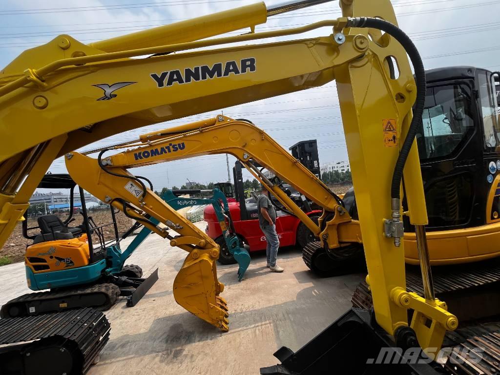 Yanmar Vio 55-5 B Mini excavators < 7t (Mini diggers)