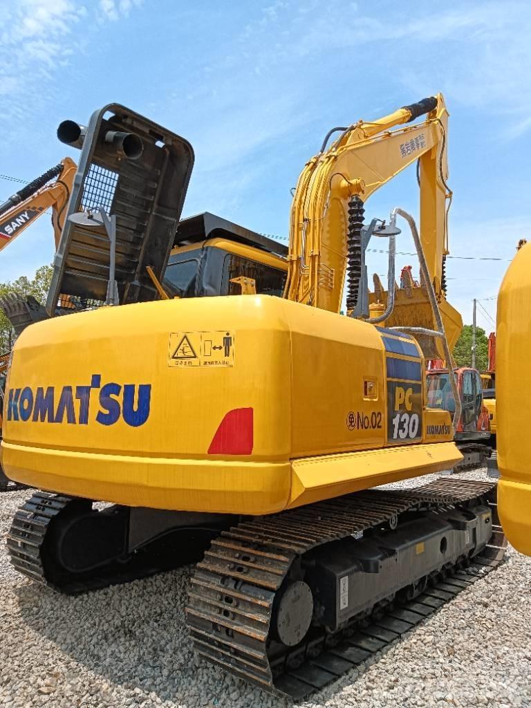 Komatsu PC 130 Mini excavators  7t - 12t