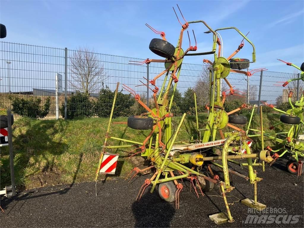 CLAAS Volto 640 HR Rakes and tedders