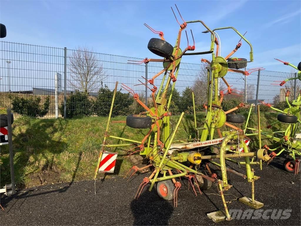 CLAAS Volto 640 HR Rakes and tedders