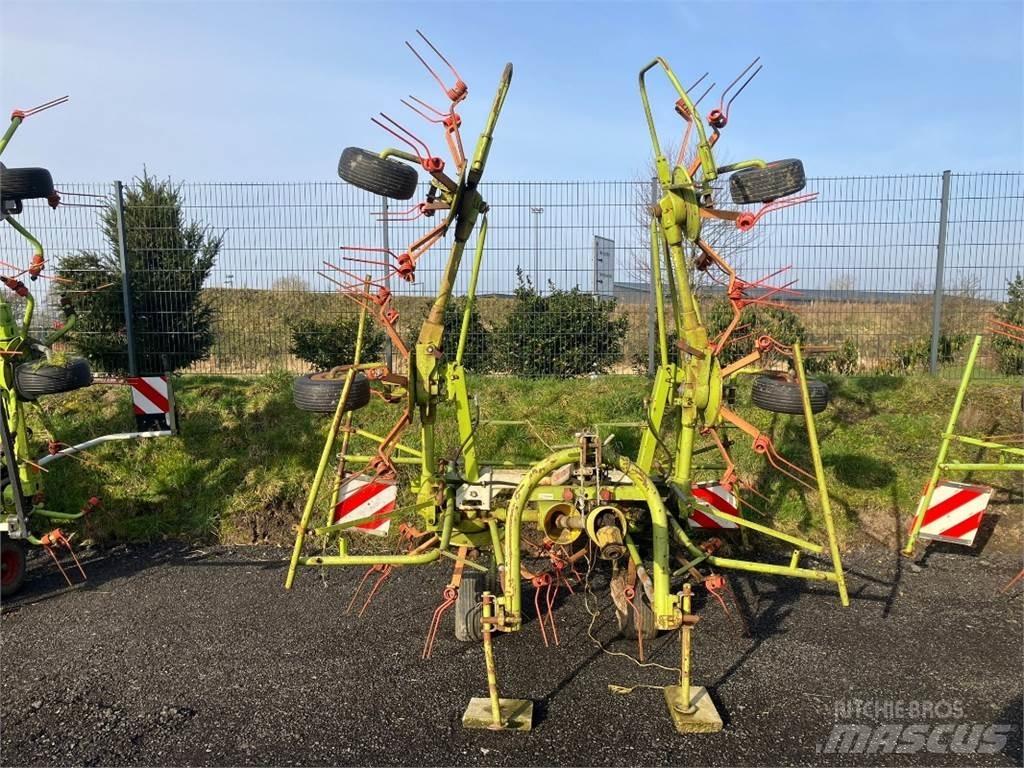 CLAAS Volto 640 HR Rakes and tedders