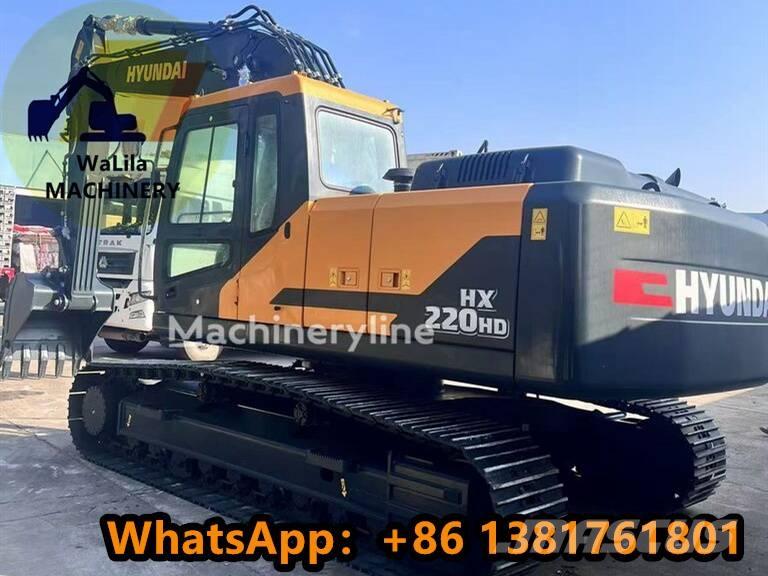 Hyundi HX220HD Midi excavators  7t - 12t