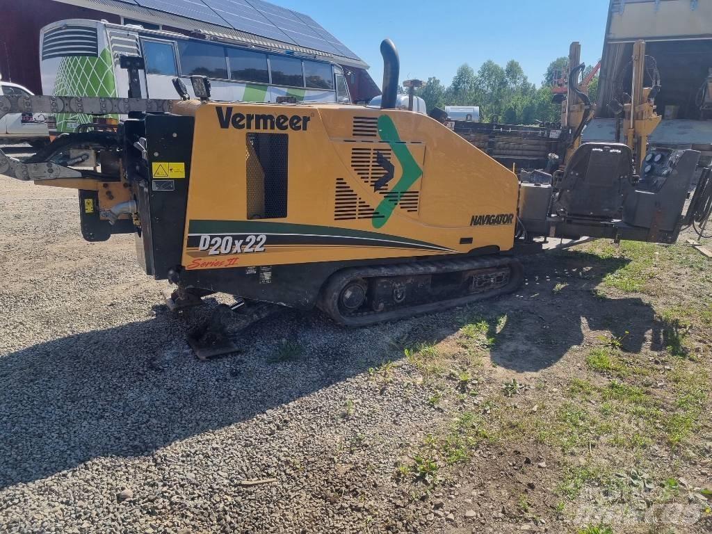 Vermeer D20x22II Horizontal drilling rigs