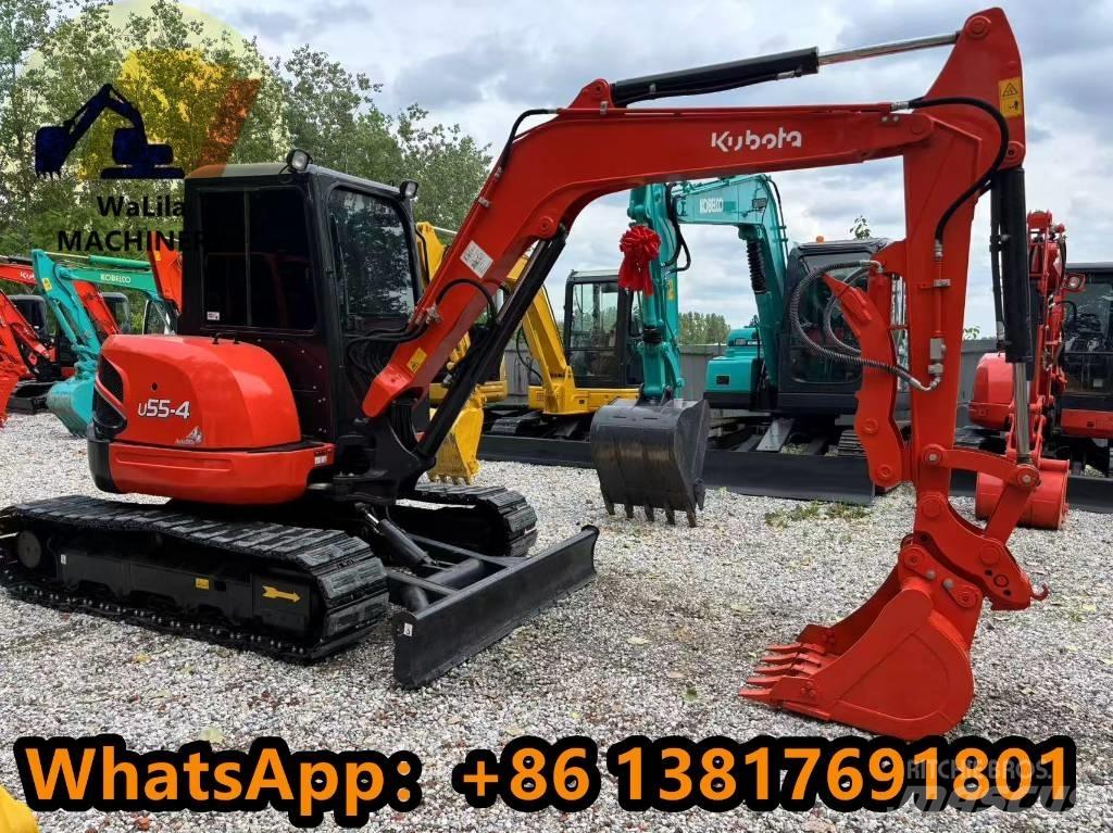 Kubota U 55 Mini excavators < 7t (Mini diggers)