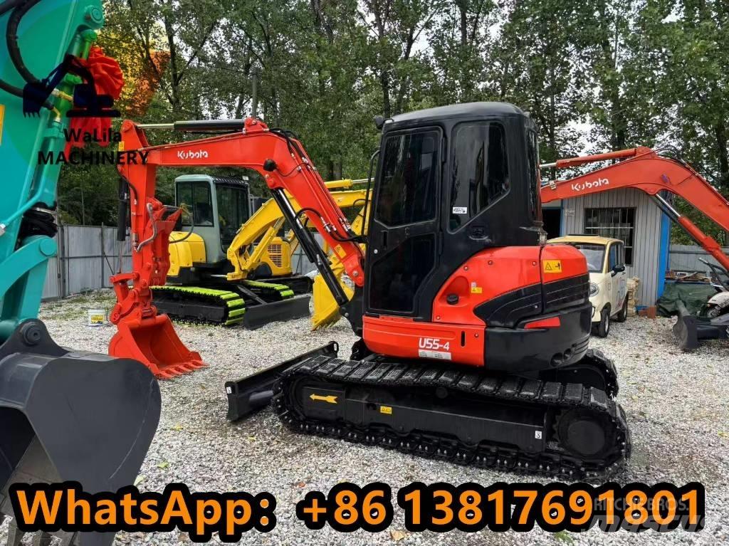 Kubota U 55 Mini excavators < 7t (Mini diggers)