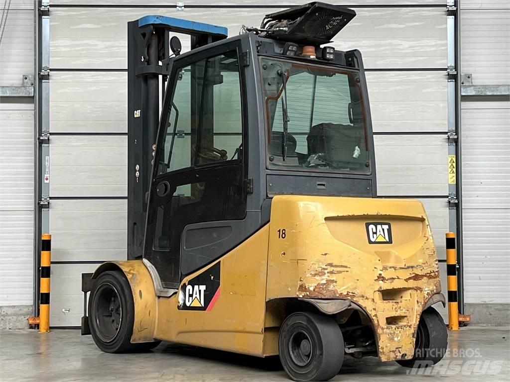 CAT erpillar EP40 Electric forklift trucks