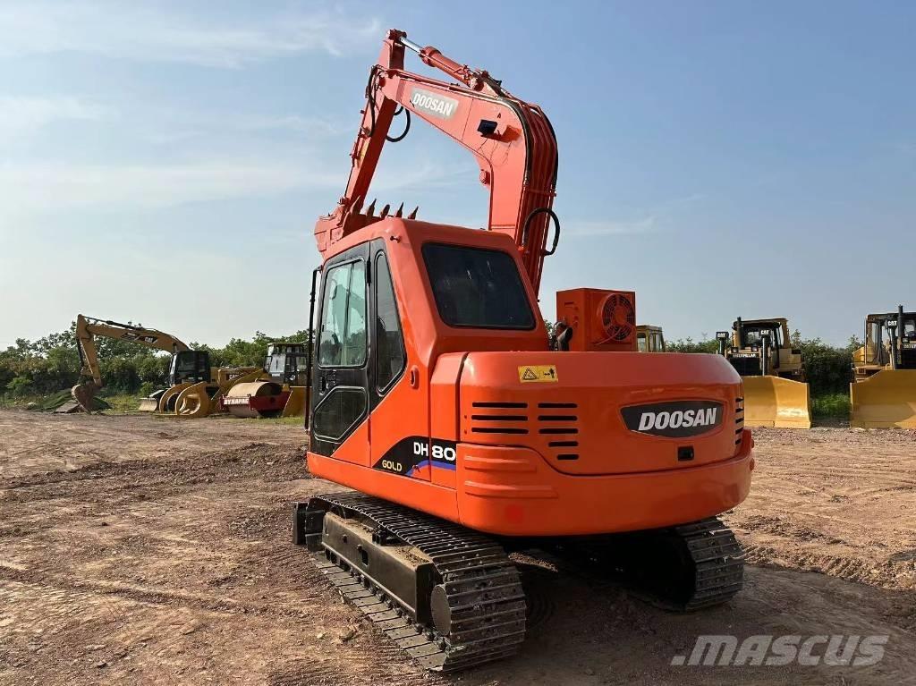 Doosan DH 80 Mini excavators  7t - 12t