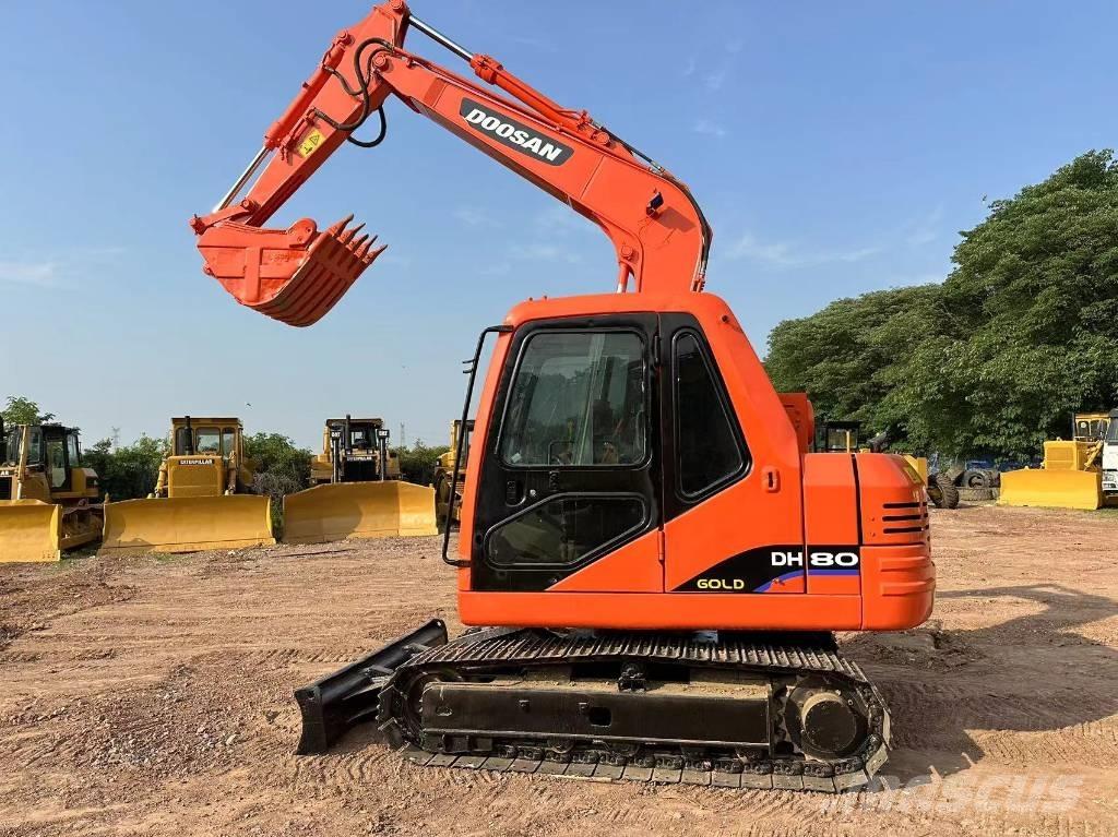 Doosan DH 80 Mini excavators  7t - 12t