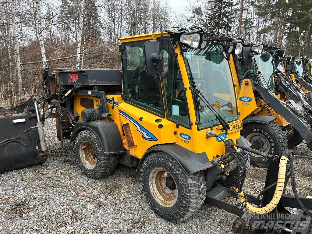Wille 265 Compact tractors