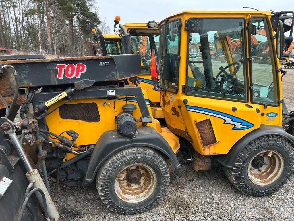 Wille 265 Compact tractors