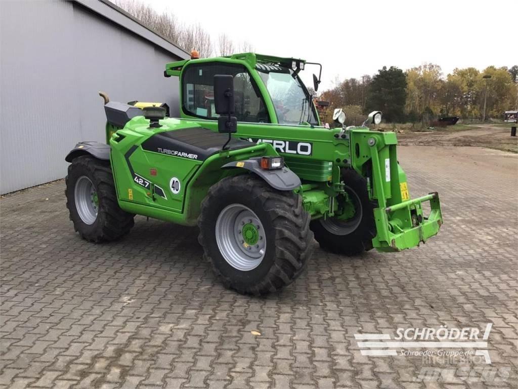 Merlo TF 42.7 - 136 Telehandlers