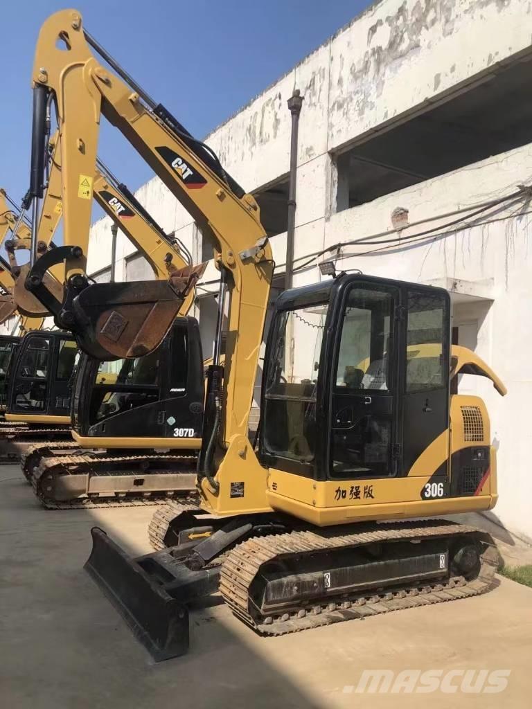 CAT 306D Mini excavators < 7t (Mini diggers)