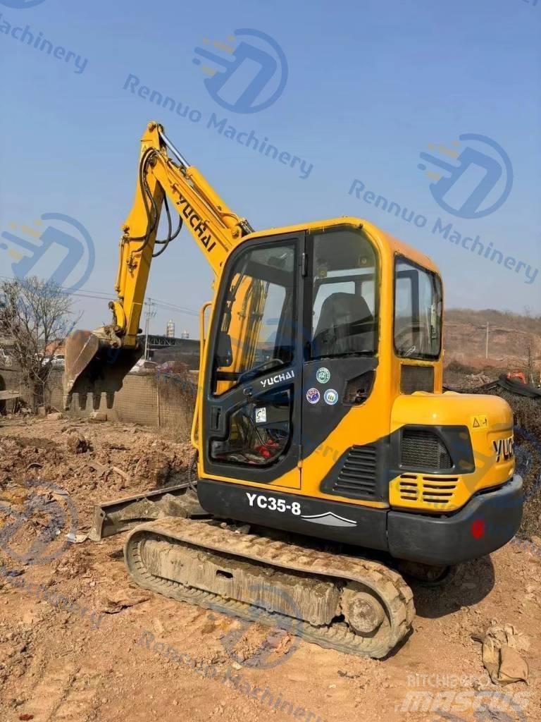 Yuchai YC35 Mini excavators < 7t (Mini diggers)