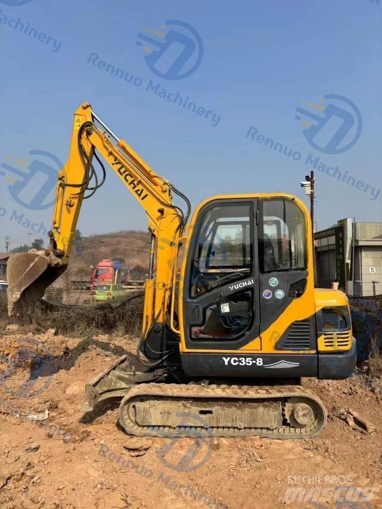 Yuchai YC35 Mini excavators < 7t (Mini diggers)