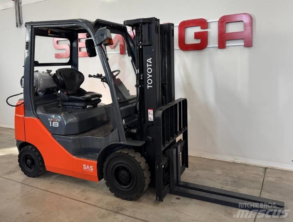 Toyota 10846 - 8FGF18 LPG trucks