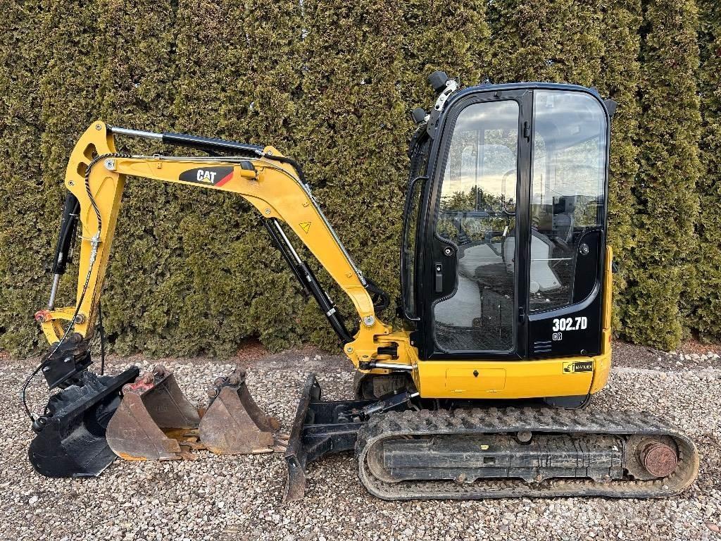 CAT 302.7D CR Mini excavators < 7t (Mini diggers)