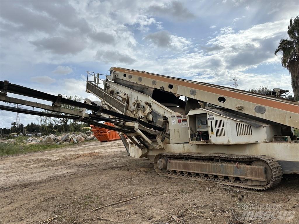 Metso Nordberg ST352 Mobile screeners