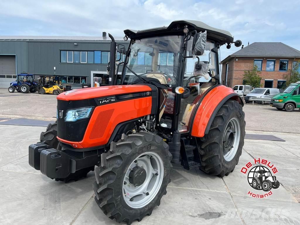 Tafe 6515 4wd. Tractors