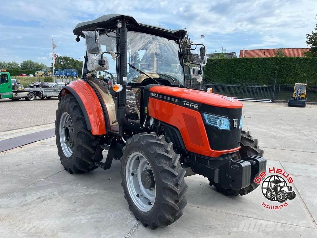 Tafe 6515 4wd. Tractors